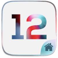 OS 12 Theme for Computer Launcher