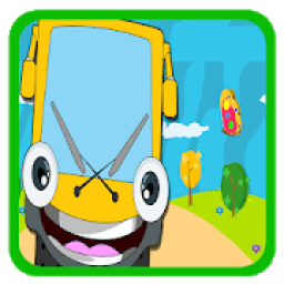 Wheels On The Bus Go Round And Round-offline icon