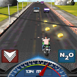 Road Crash : Bike Race icon