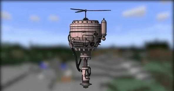 EZDrones Mod for MCPE screenshot 1
