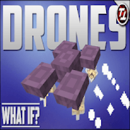 ikon EZDrones Mod for MCPE