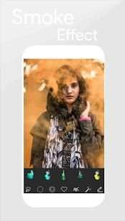 Photo Edit Pro Effect Smoke,Sticker,Skin - PicMer screenshot 3
