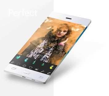 Photo Edit Pro Effect Smoke,Sticker,Skin - PicMer screenshot 6