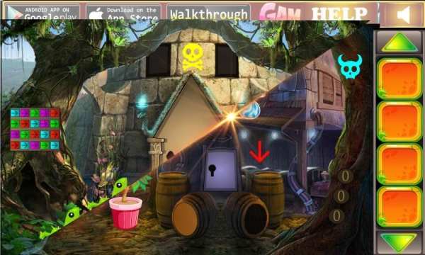 Best Escape Games 49 Purple Bird Escape Game screenshot 1