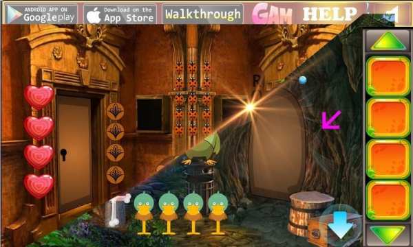 Best Escape Games 49 Purple Bird Escape Game screenshot 3