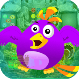 Best Escape Games 49 Purple Bird Escape Game icon