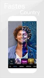 Photo Edit Pro Effect Smoke,Sticker,Skin - PicMer screenshot 2