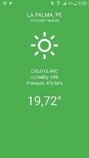 Mi Clima screenshot 1
