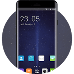 ikon Theme for xiaomi mi note universe interstellar