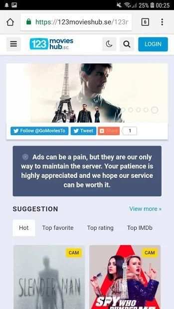 Movies Hub screenshot 4