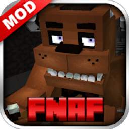 FNAF mod MCPE 1.01