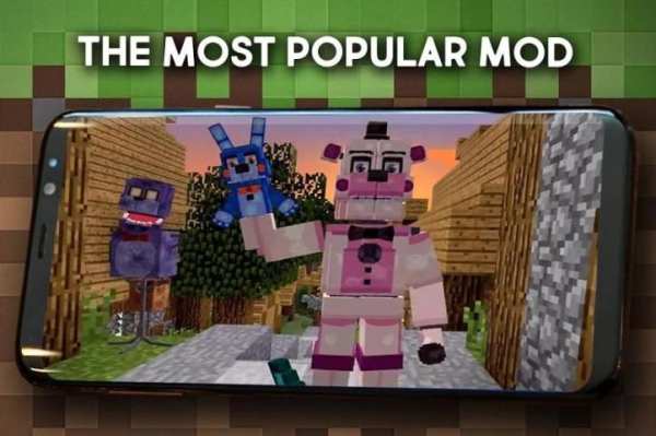 Mod FNAF for MCPE screenshot 3