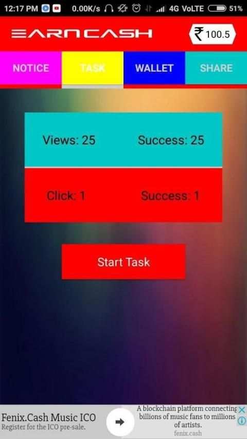 Earn Cash स्क्रीनशॉट 2