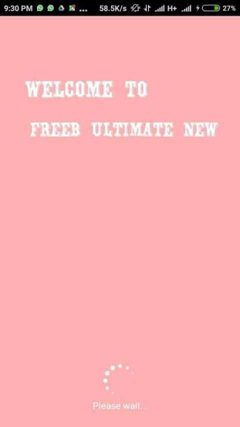 Freeb ultimate new स्क्रीनशॉट 1