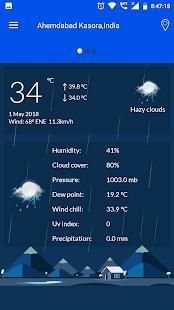 The Weather screenshot 2