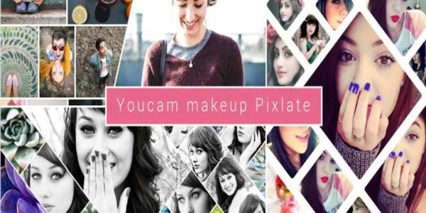 Youcam Makeup-Pixel,Effect,Collage screenshot 1
