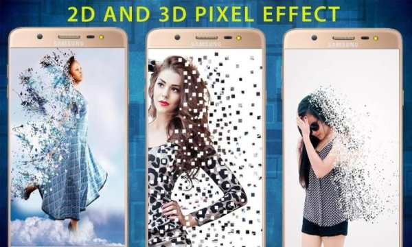Youcam Makeup-Pixel,Effect,Collage screenshot 8