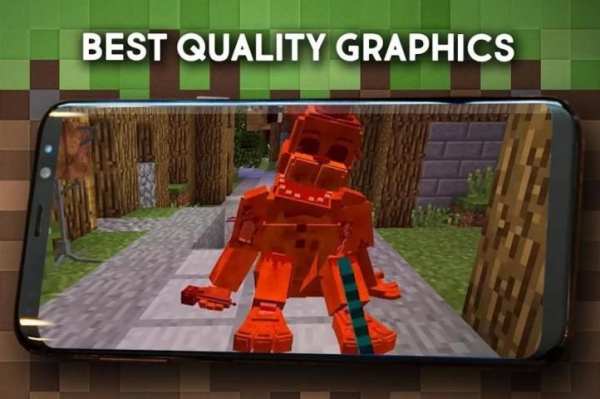 Mod FNAF for MCPE screenshot 1