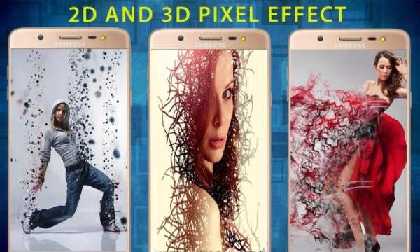 Youcam Makeup-Pixel,Effect,Collage screenshot 7