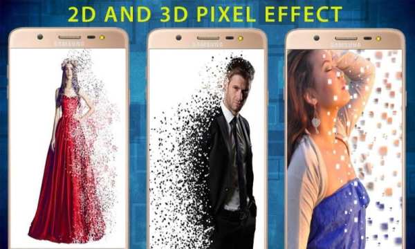 Youcam Makeup-Pixel,Effect,Collage screenshot 6