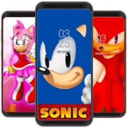 Sonic HD Lock Screen Wallpapers icon