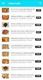 Cuisine Rapide screenshot 3