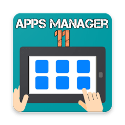 ikon Apps Manager 11 - Personalized apps organizer