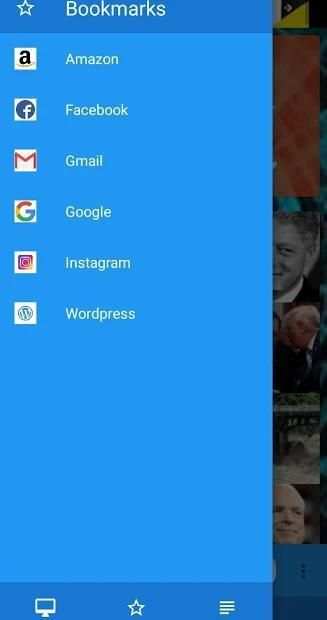 Earth Browser screenshot 1
