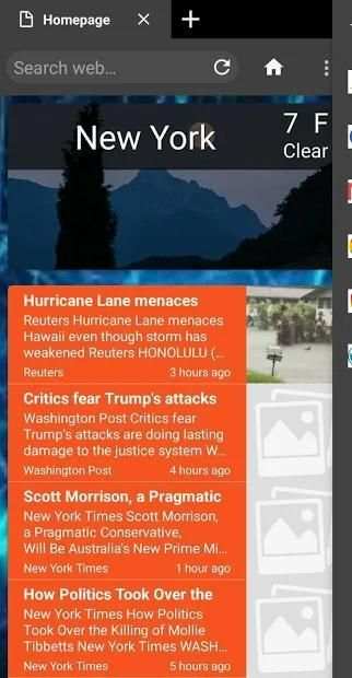 Earth Browser screenshot 2