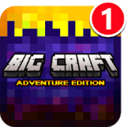 Big Craft Building Crafting Games icon