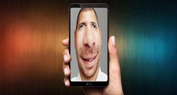 Funny Face Photo Editor Face Changer 2018 screenshot 1