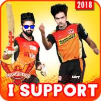 IPL Photo Editor SunRisers Hyderabad