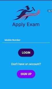 Apply Exam screenshot 16