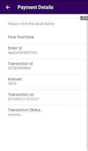 Apply Exam screenshot 5