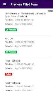 Apply Exam screenshot 4