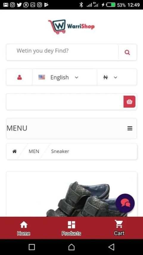 Warri Shop screenshot 2