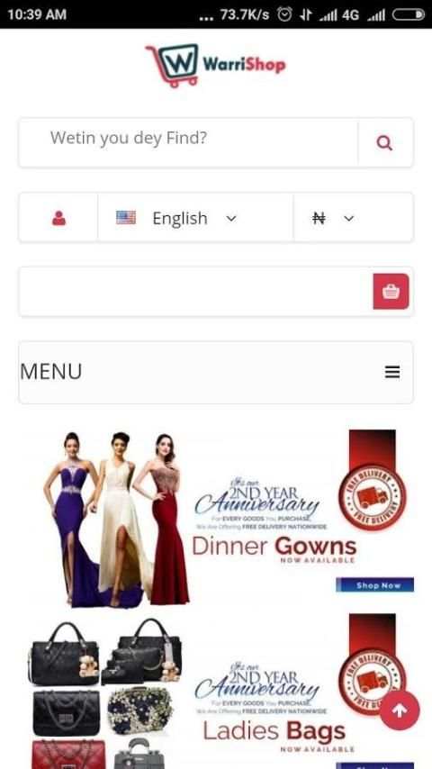 Warri Shop screenshot 5