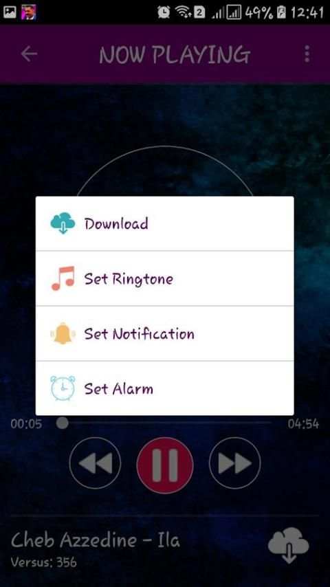 الشاب عزالدين بدون نت 2018 / cheb azzeddine mp3 screenshot 1