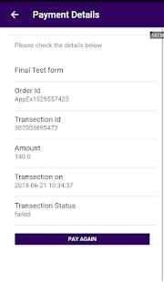 Apply Exam screenshot 8