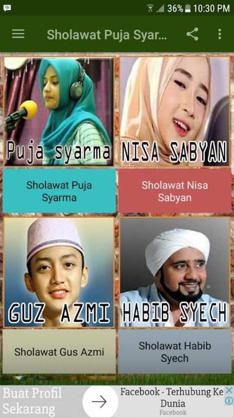 Nisa Sabyan Full Album screenshot 1