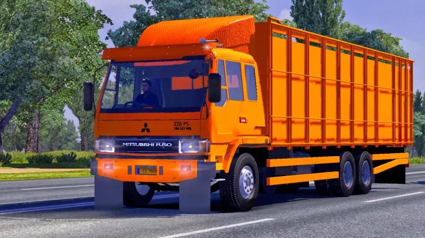 truck simulator indonesia