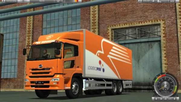 Truck Simulator Indonesia screenshot 1