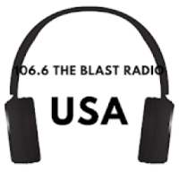 106.6 The Blast Radio App Player USA Online