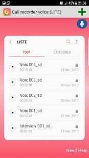 Call Recorder Voice (LITE) screenshot 2