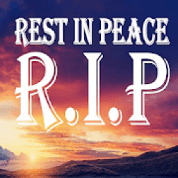 RIP Condolence Photo Frame आइकन