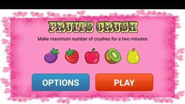Fruit Crush Game स्क्रीनशॉट 2