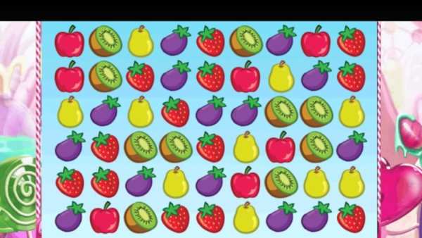 Fruit Crush Game screenshot 1
