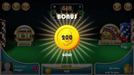 Gin Rummy Gold स्क्रीनशॉट 1