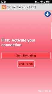 Call Recorder Voice (LITE) screenshot 3