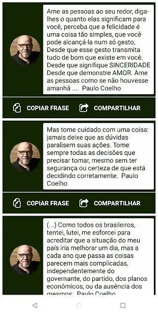 Frases de Paulo Coelho APK Download 2023 - Free - 9Apps Frases de Paulo Coelho APK Download 2023 - Free - 9Apps